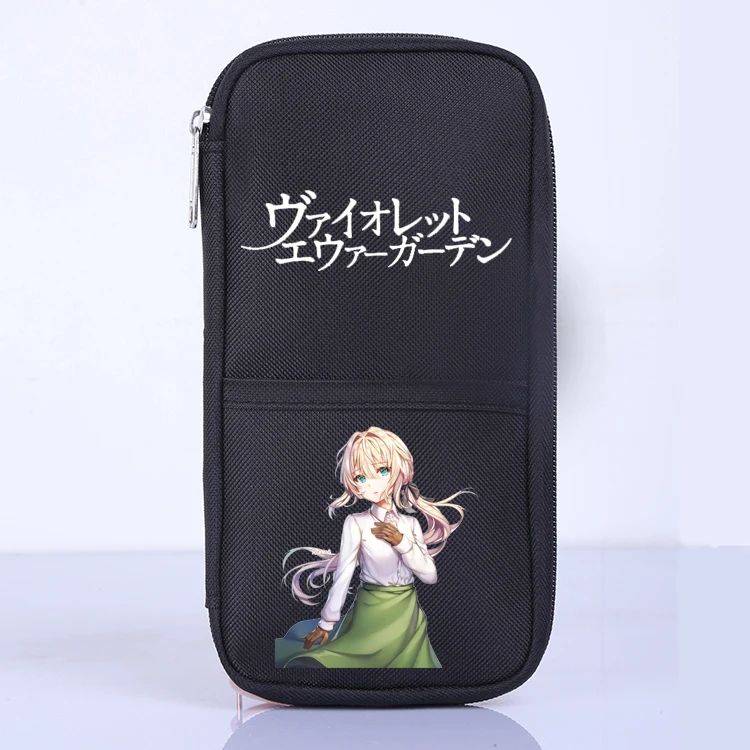 Violet Evergarden студент школа офис Канцелярские принадлежности хранения Косплей Ручка