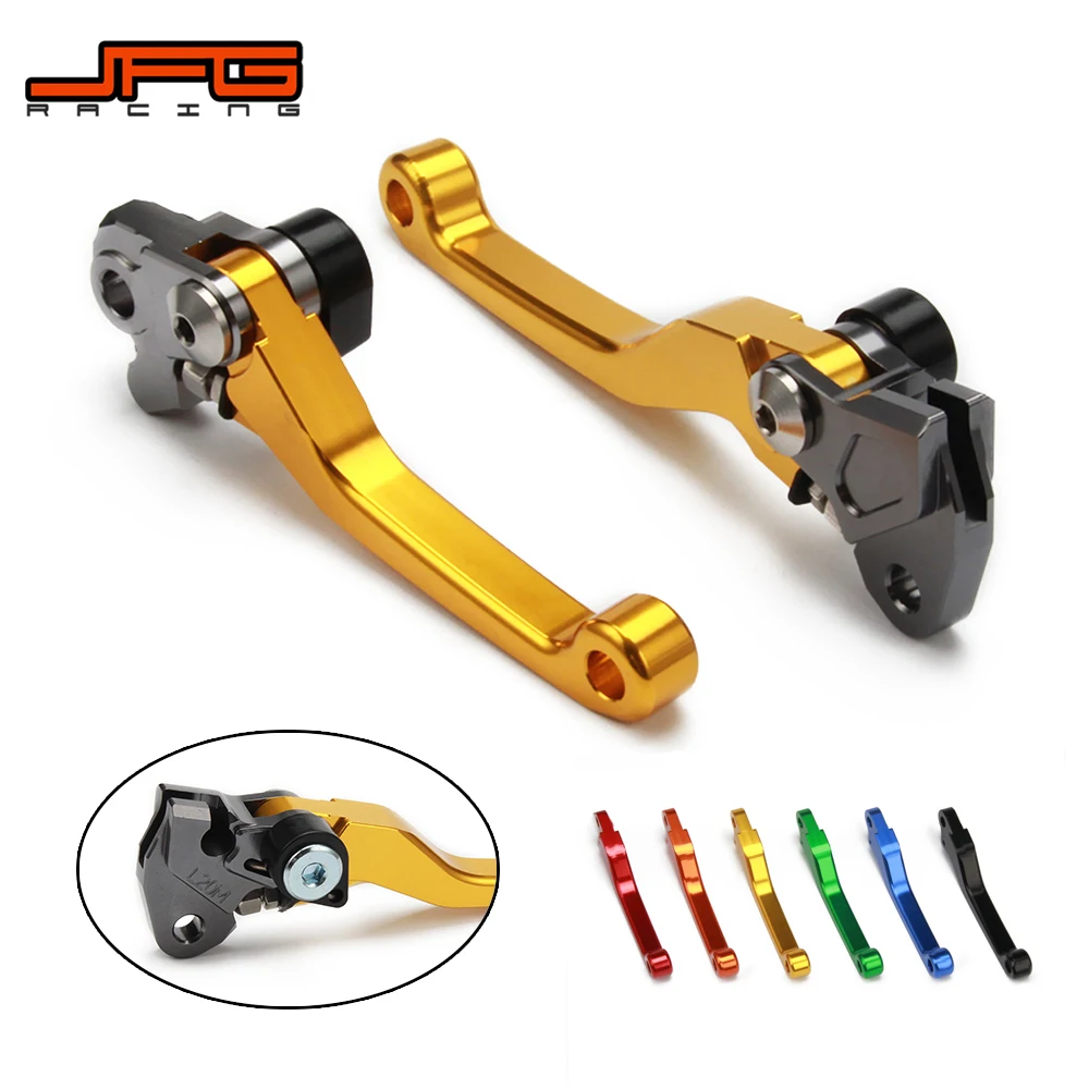 Поворотный складной рычаг тормоза сцепления для мотоцикла CNC SUZUKI RMZ250 RMZ 250 2004 2007-2020
