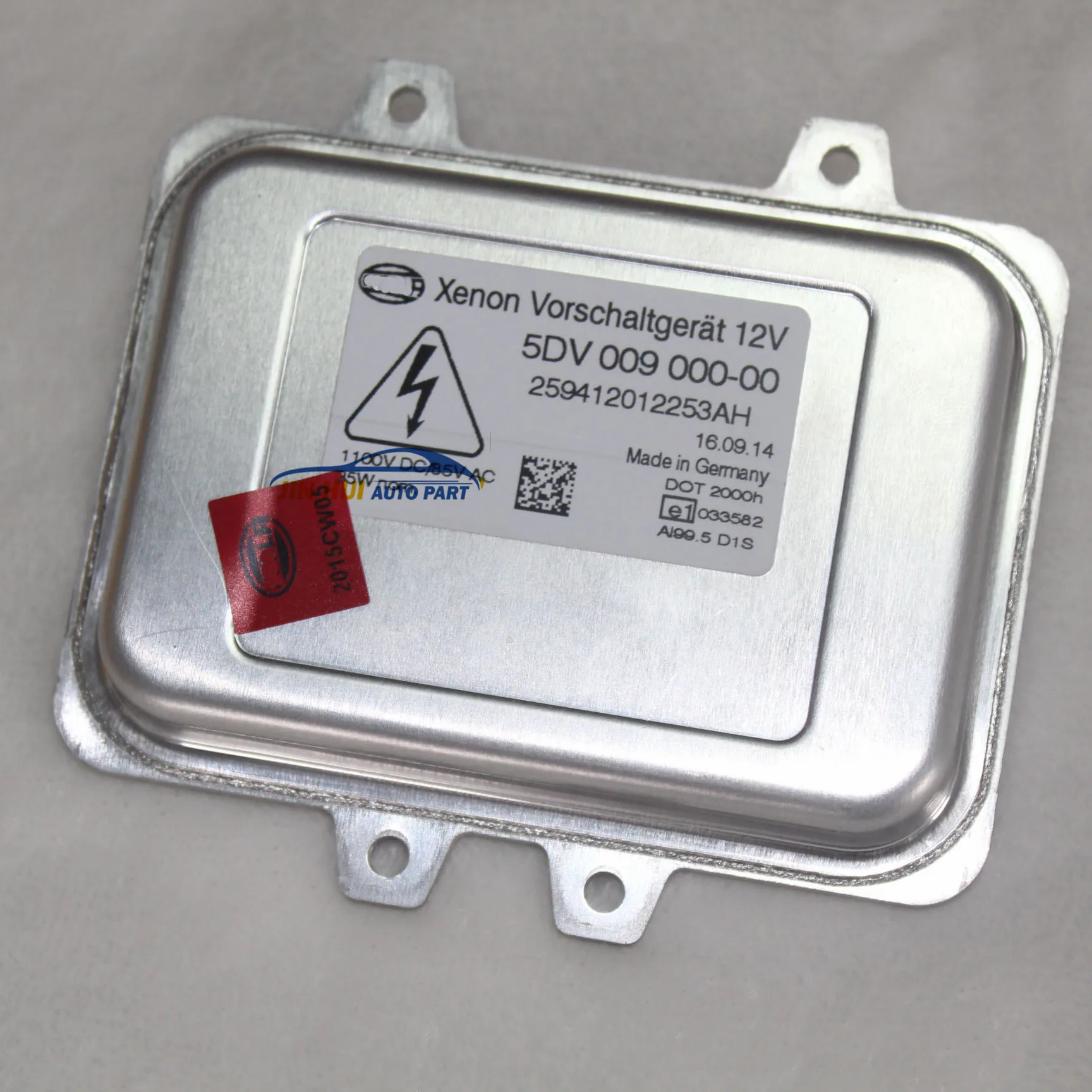 5DV 009 000 100% оригинальный ксеноновый балласт для фар D1S 5DV00900000 BMW SKODA OEM 00 5DV009000