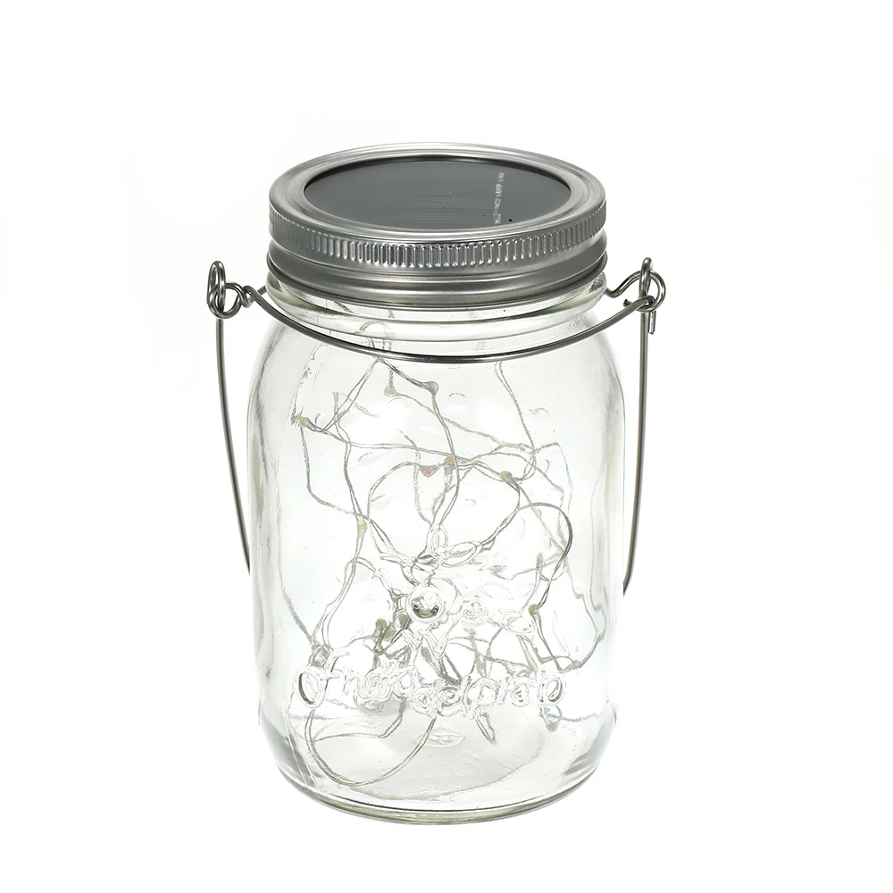 Водонепроницаемые гибкие медные проволочные гирлянды с бутылкой вечерние для