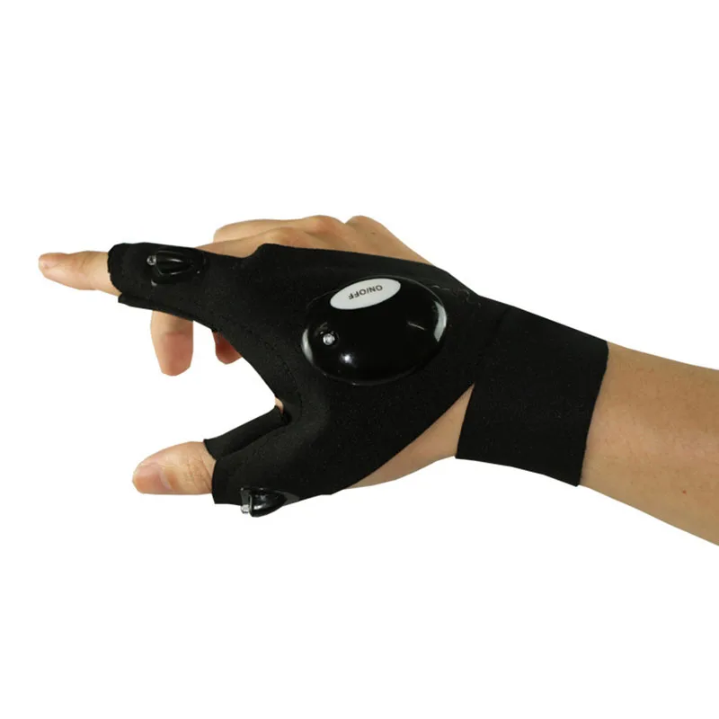 

Hand Tools Lighting Waterproof Gloves with Led Light for Repair Tool Kit