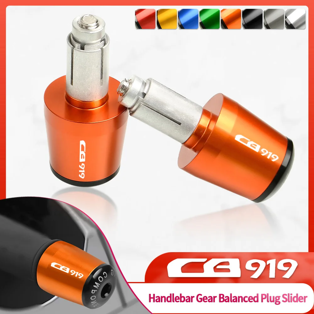 

Motorcycle Grips End Plug Slider Handlebar Ends Handle Bar Cap Cover FOR HONDA CB919 2001 2002 2003 2004 2005 2006 2007 2008