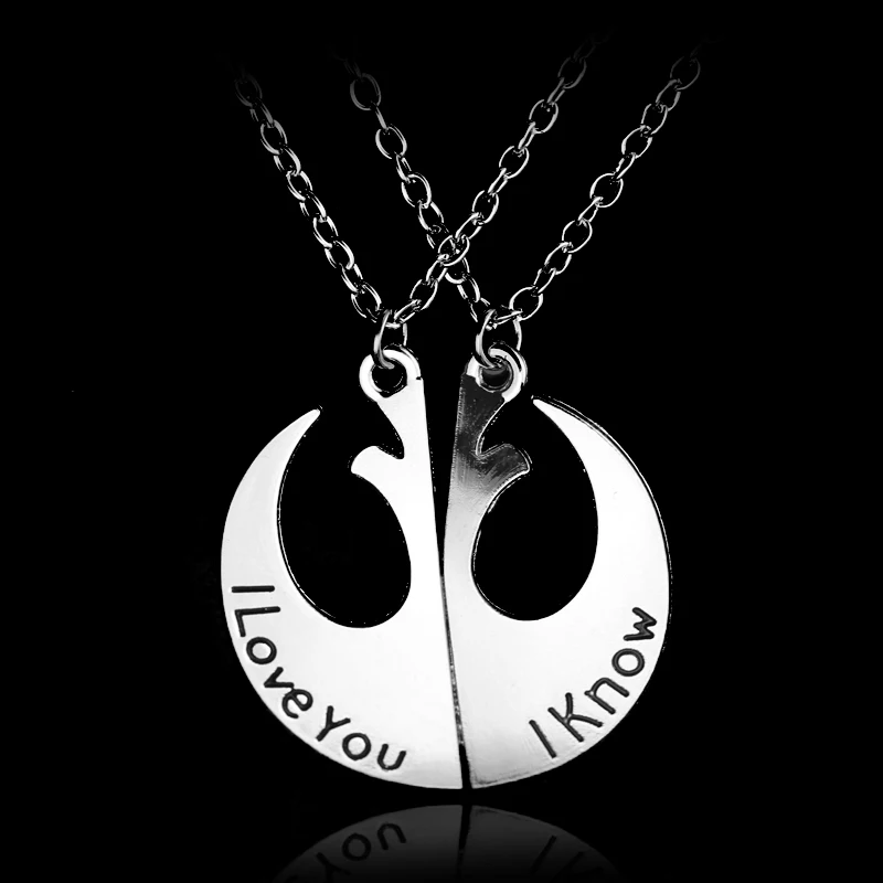 Значок на лацкан Star Rebel Alliance значок знакомство с надписью Я тебя люблю ожерелье