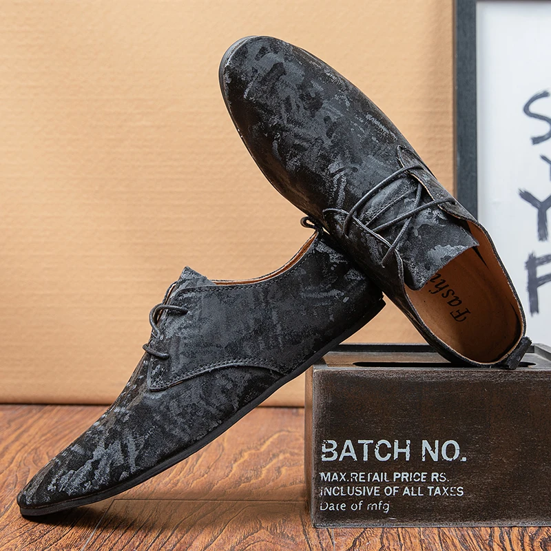 

Zapatos De Piel Para Hombre Sapato Masculino Scarpe Uomo Eleganti Mens Shoes Formal Leather Man Men's Fashion Genuine