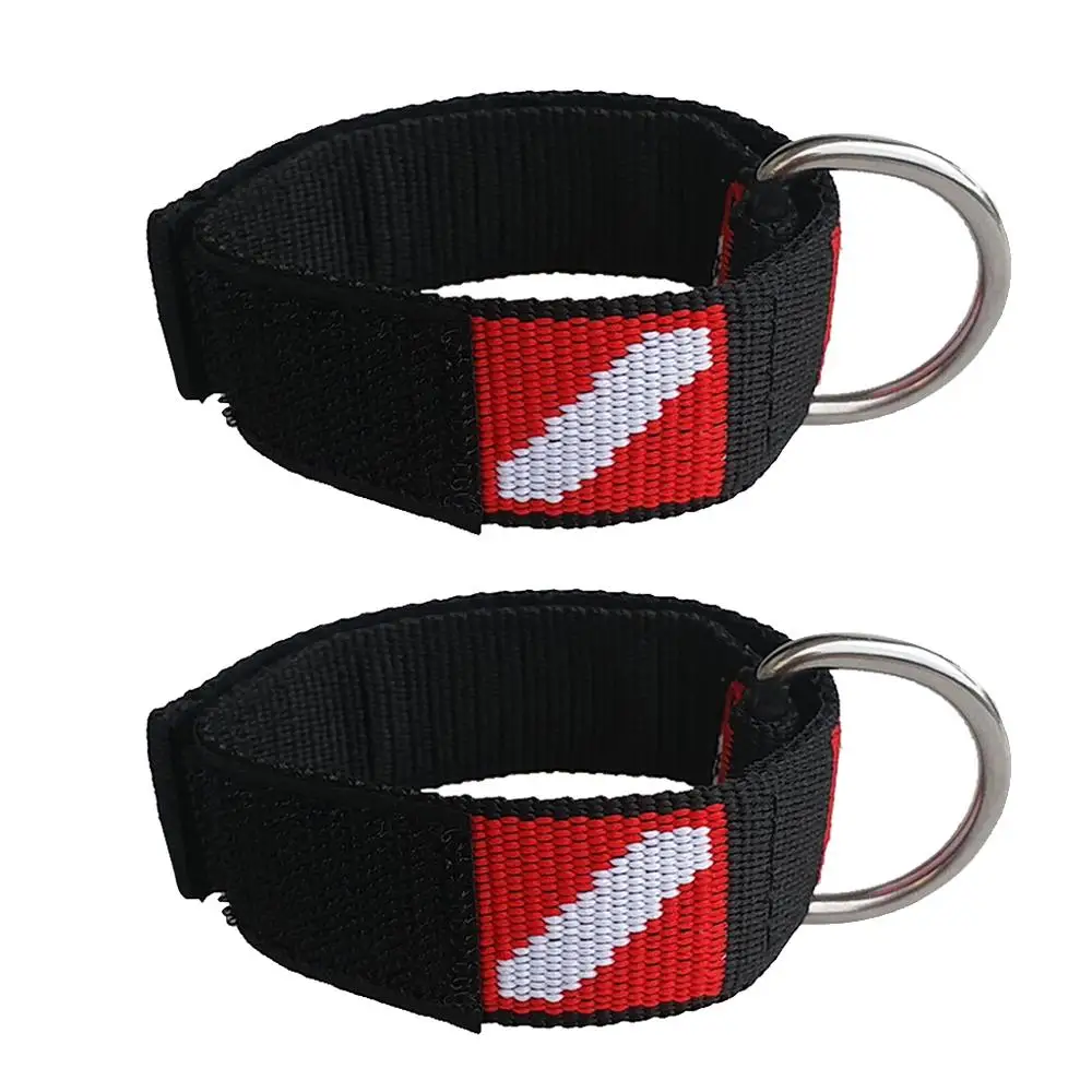 2pcs Perfeclan 1 шт./2 шт. оборудование для подводного плавания ремешки на запястье держатель для подводной камеры ленты аксессуары для дайвинга на открытом воздухе - Цвет: 2pcs