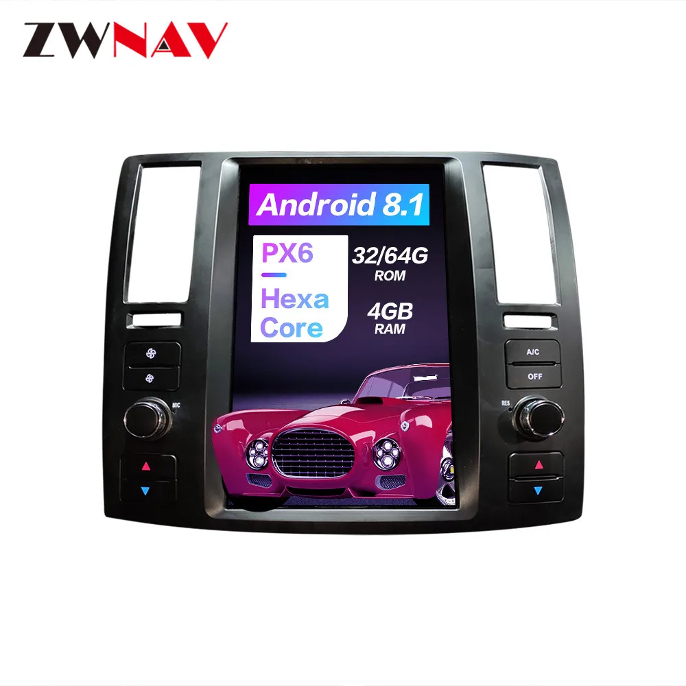 

vertical Tesla screen Android 9.0 Car Multimedia Player head unit For Infiniti FX FX25 FX35 FX37 qx70 GPS Navi Radio Auto stereo