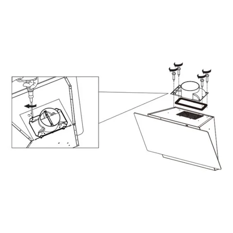 Haier hvx t671w схема встраивания