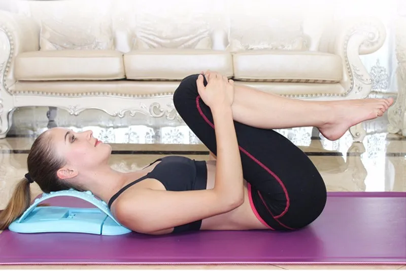 Поясная подушка для наклона на горб поясничная ортопедическая Талия тарелка