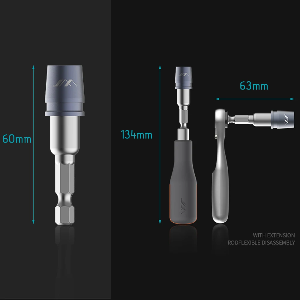 41-in-1 Multifunctional Mini Ratchet Wrench Set Bits Screwdriver Kit DIY Household Repairing Maintenance Tools