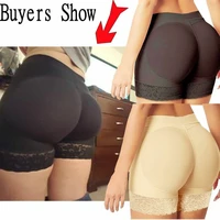 butt padded panties shapewear miracle body shaper and buttock lifter enhancer hip lift sculpt and boost booty shorts dropship us