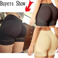 Bunda acolchoada calcinha shapewear milagre corpo shaper e nádega levantador realçador hip lift esculpir e impulsionar booty shorts nos (4)
