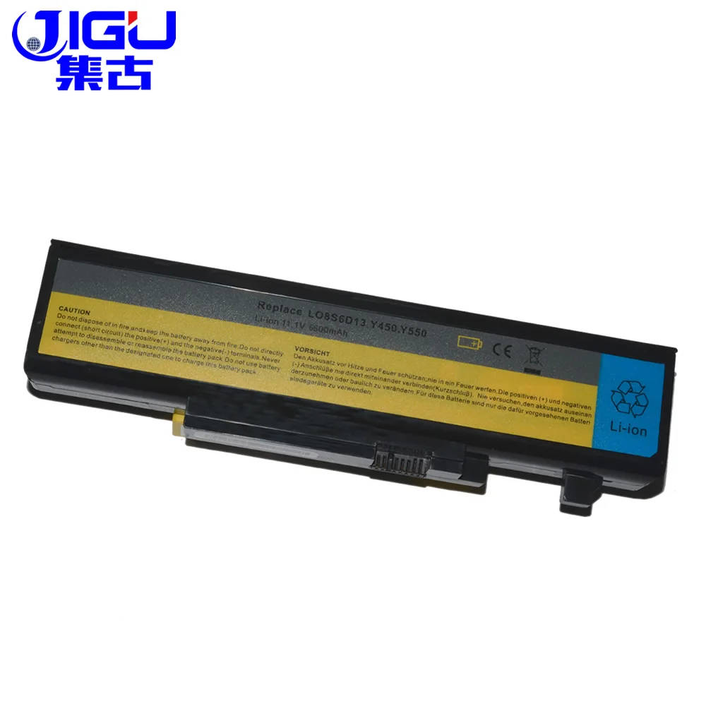 Аккумулятор JIGU 9 ячеек для ноутбука Lenovo IdeaPad Y450 Y550 4186 3241 4189 20020 Y550P|laptop battery for msi|laptop