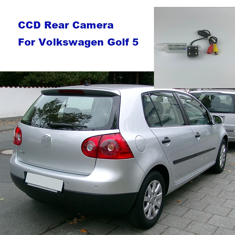 Yessun автомобильный номерной знак камера для Volkswagen Golf 5 Автомобильная камера заднего вида помощь при парковке