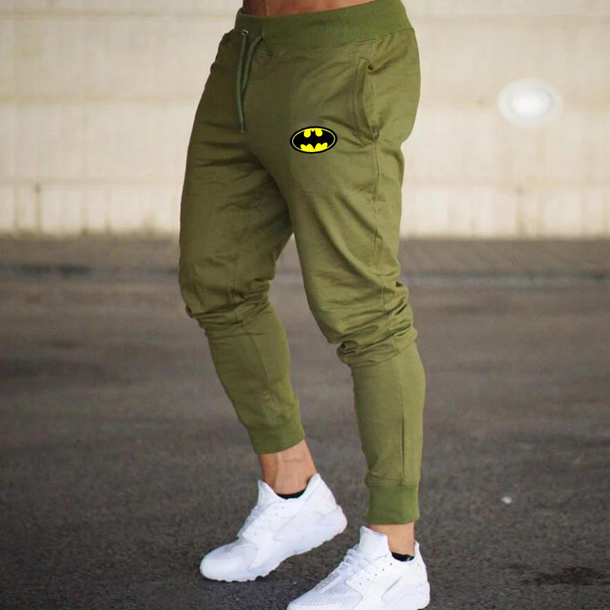 Хлопковые Штаны для бега мужские быстросохнущие штаны Мужские тренажерного зала