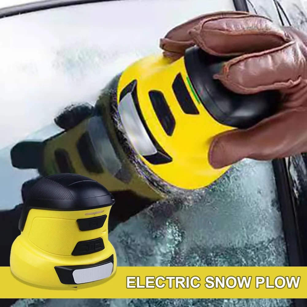 Electric Snow Scraper Rechargeable Ice Winter Auto Window Shovel Windshield Defrosting Cleaning Tool Accessories | Автомобили и