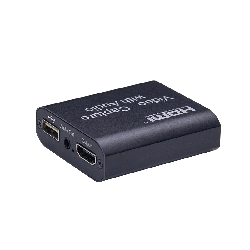 

Video Capture Card Maximum Input Resolution Up To 4K Output Resolution Up To 1080P Support 8/10/12 Bit Color Depth