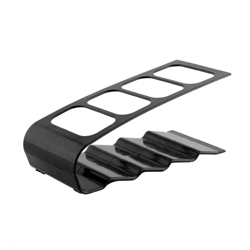 

Wrought Iron Four-grid Remote Control Holder Desktop Mobile Phone Holder Stand Home Office Storage Case Sundries Organizer