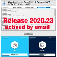 newest original release 2020 23 software cd 2020 23 free activate 150e bluetooth obd2 car diagnostic tools