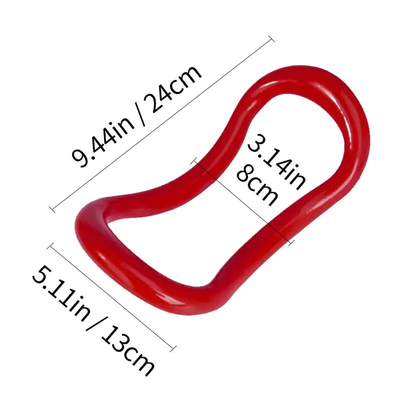 Практичный многофункциональный спортивный круг для йоги кольцо тренировка