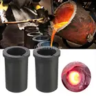 Тигель графитовый высокой степени очистки, золото, серебро, плавление, литье, рафинирование, высокотемпературная устойчивость, медь, латунь, литье ювелирных изделий