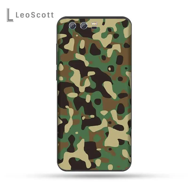 

Camo military Army Phone Case For Huawei Honor view 7a5.45inch 7c5.7inch 8x 8a 8c 9 9x 10 20 10i 20i lite pro