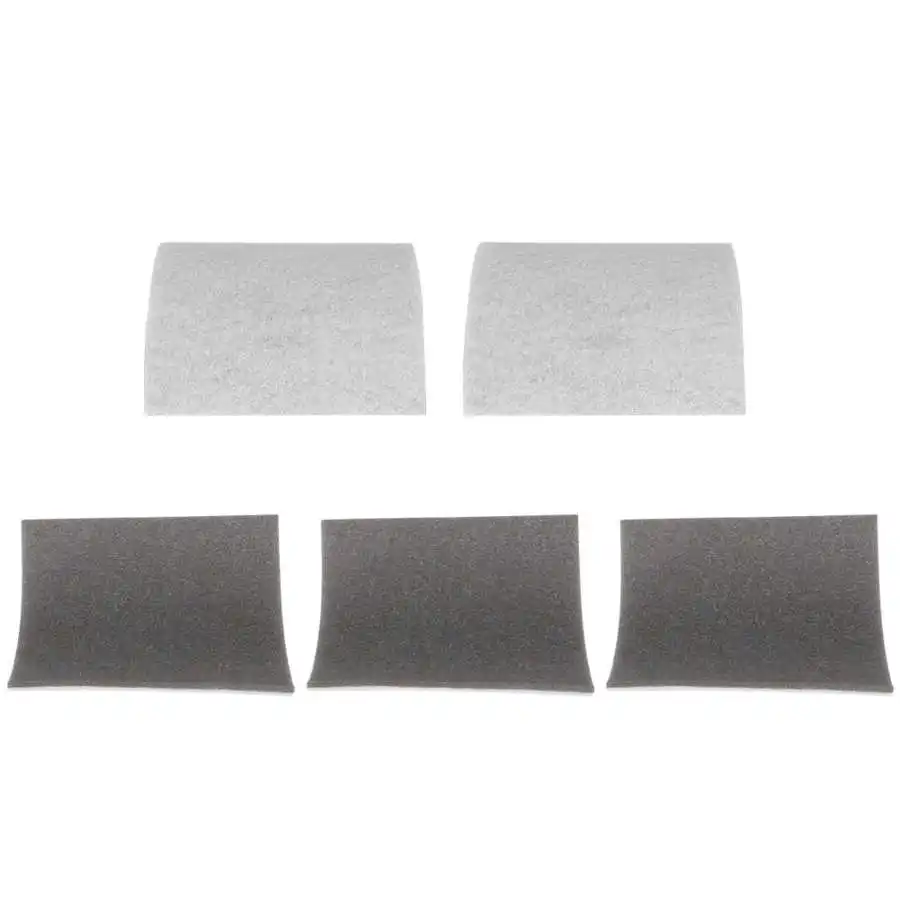 

5Pcs Household Universal Vacuum Cleaner Motor Sponge Filter Screen Strainer Accessory Vacuum Cleaner Parts Cleaner Motor Filter