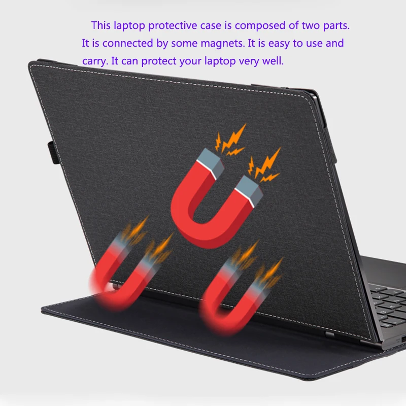 Чехол для ноутбука HP Pavilion x360 14 дюймов из искусственной кожи | Компьютеры и офис