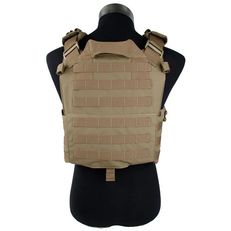 TMC1781-CB уличный тактический жилет матовый CB неотражающая ткань Cordura бесплатная