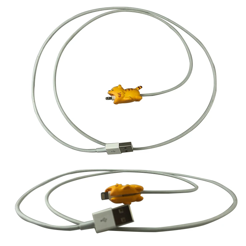 Защитный кабель для Iphone/Android USB Protege зарядное устройство мягкие игрушки