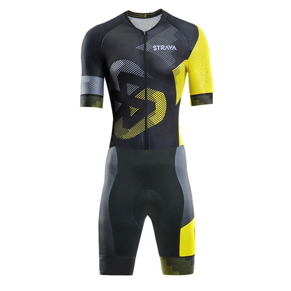 Strava ropa ciclista hombre 2021 профессии цельный Велосипеды костюм для триатлона велосипед
