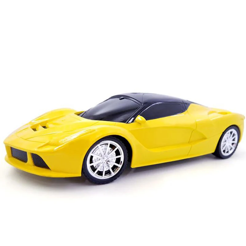 Детская игрушка четырехсторонняя электрическая модель автомобиль с