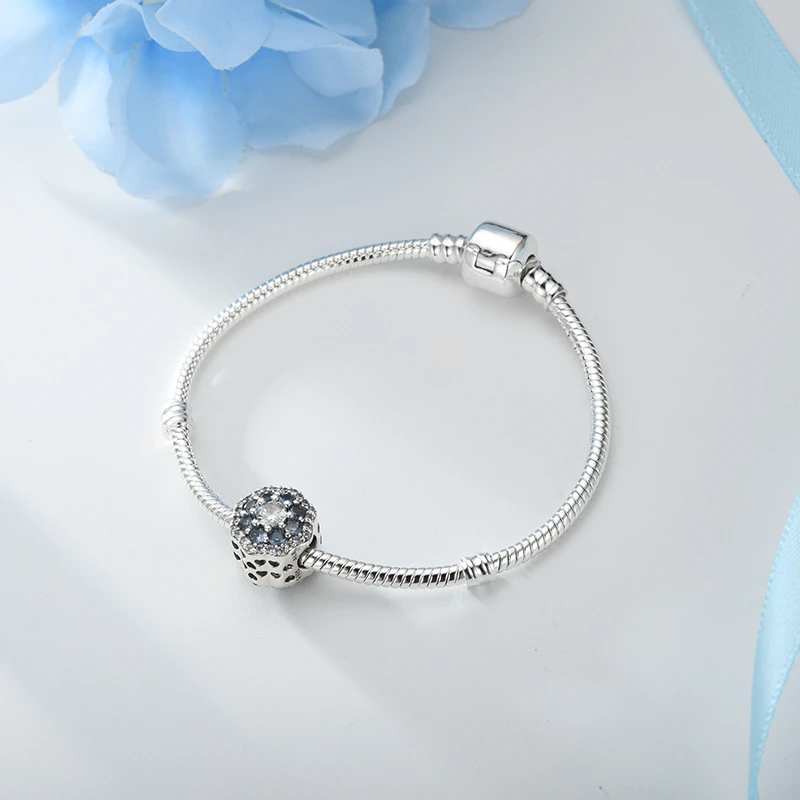 DEVOLOVE подлинный 925 пробы серебряный шарм для путешествий воздушный шар шарик