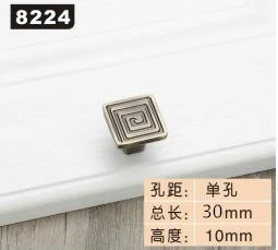 30mm LCH винтажный китайский стиль, антикварная латунная фурнитура, европейский стиль, садовый шкаф, ручка для шкафа, дверная ручка, выдвижной ящик, фурнитура - Цвет: 30mm