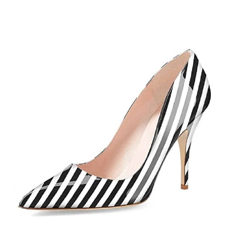 Женские туфли лодочки с острым носком на тонком каблуке 8 цветов|Женские туфли| |