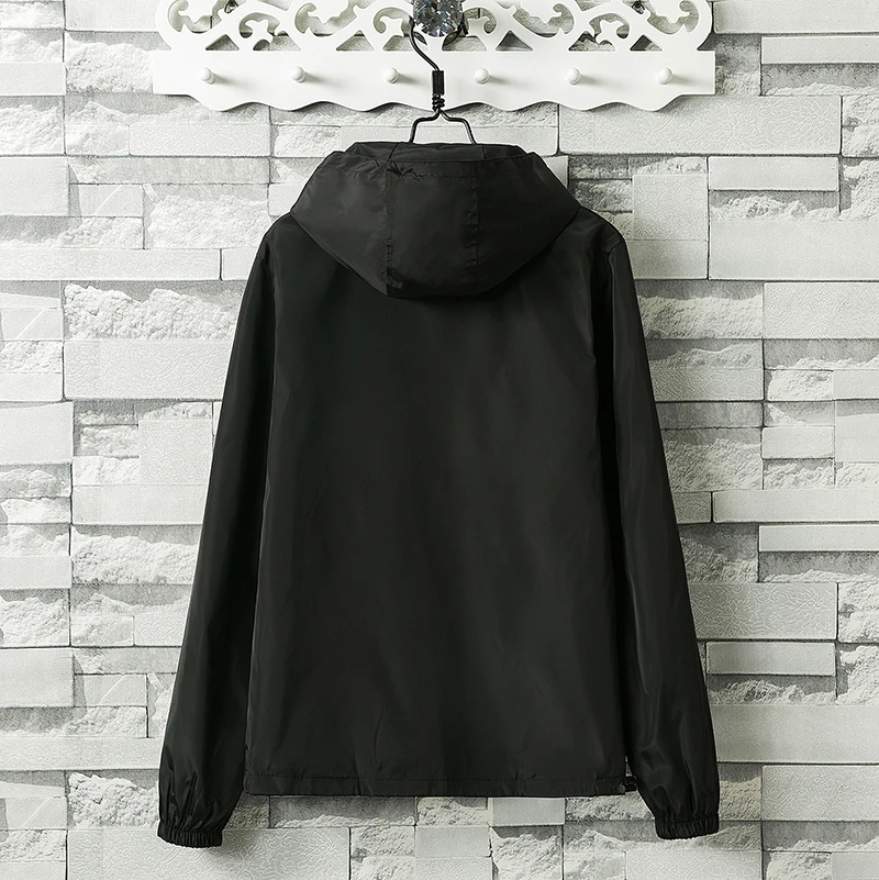 Женский ветрозащитный тренчкот с капюшоном свободный для улицы модель 2020