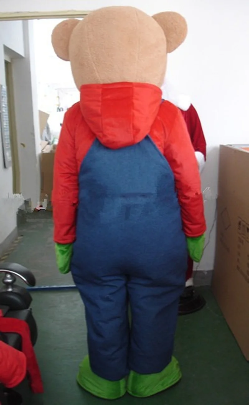 

Teddy Bear Mascot Costume Suits Cosplay Party Game Dress Outfits Furry Clothing Advertising Promotion Carnival Halloween Adults