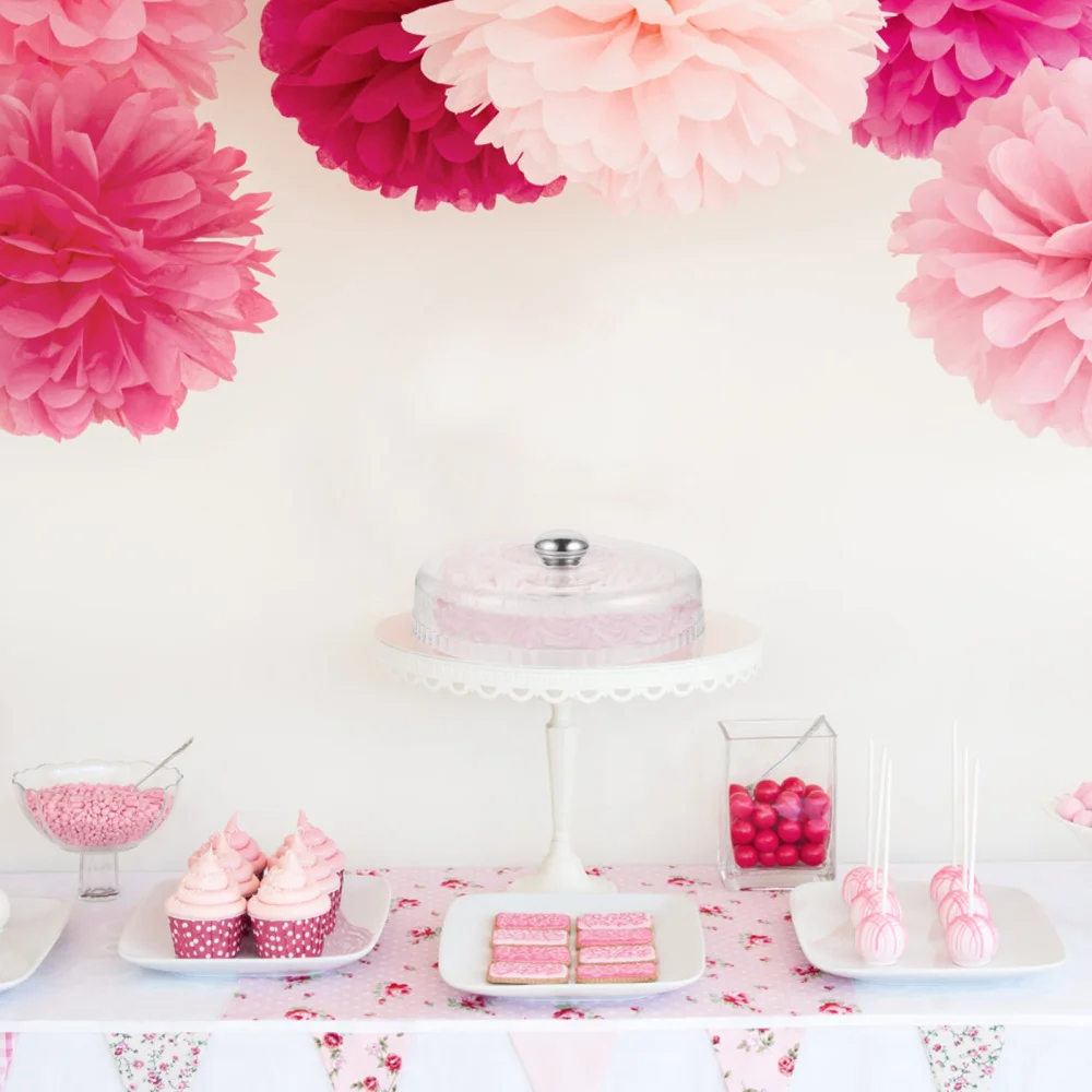 Крышка для торта прозрачная крышка десерта подставка пылезащитная пекарни 1