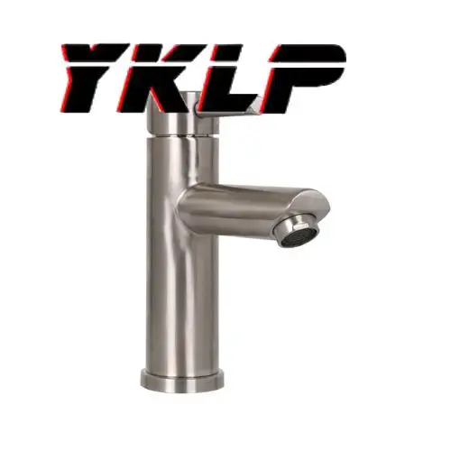 Кран для ванной комнаты кран холодной и горячей воды раковины с одной ручкой на