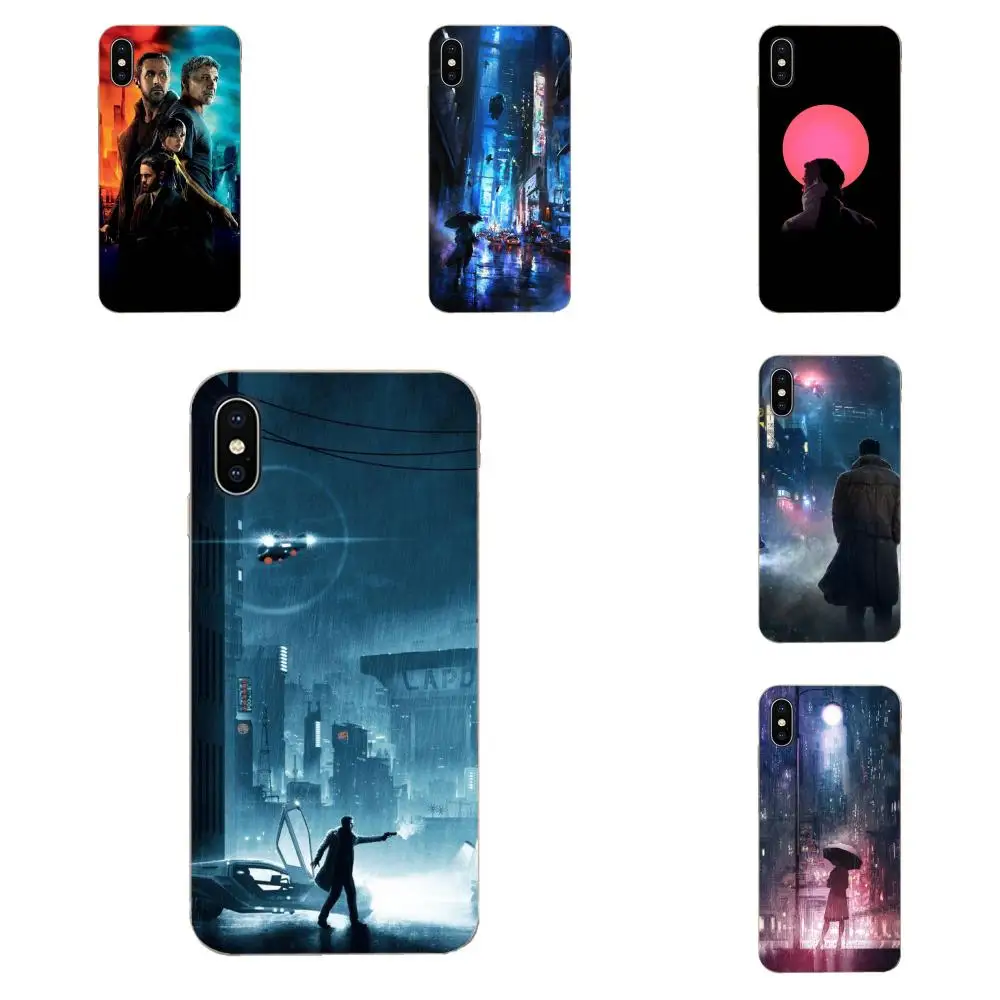 Мягкий дизайн для huawei P7 P8 P9 P10 P20 P30 Lite Mini Plus Pro Y9 Prime P Smart Z 2018 2019 Blade Runner 2049 | Мобильные
