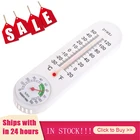 Цифровой термометр, комнатный термометр для теплиц, гигрометр, измеритель температуры и влажности, для разведения, 1 шт.