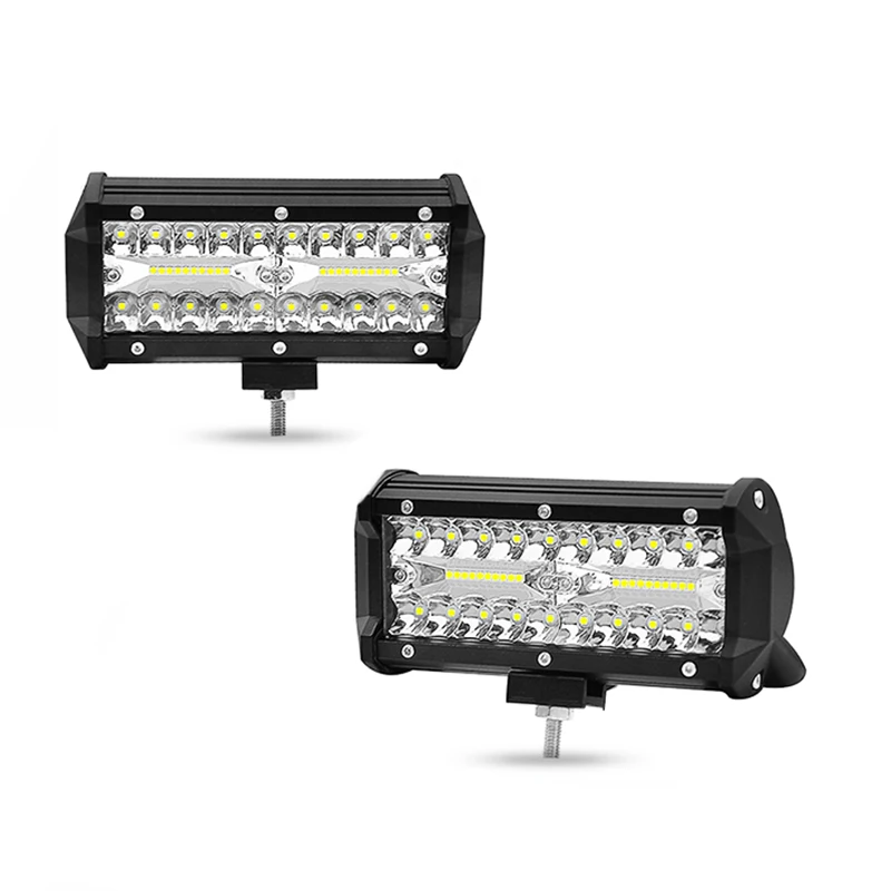 Автомобильный рабочий Точечный светильник 12 В 120 Вт светодиодный налобный фонарь