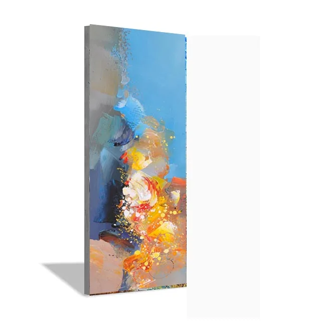 Абстрактный пейзаж холст живопись в гостиной интерьер ресторана картина для