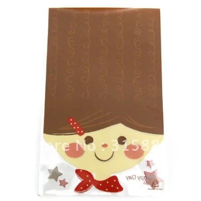 Сумки для печенья сумки девочек конфет 12 см x 20 300 шт./лот|lot|lot lotlot bag |