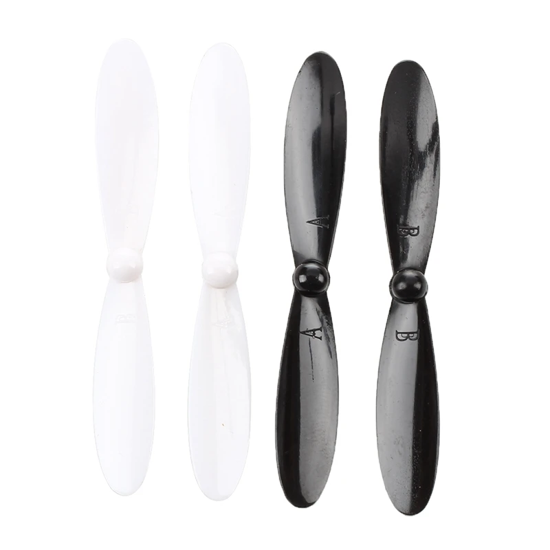 

H107C H107D X4 RC Quadcopter Spare Parts Blade Set Black