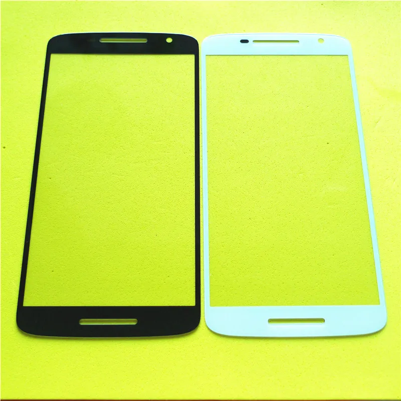 Сменное переднее Сенсорное стекло ЖК дисплея внешний объектив для Motorola Moto X Play