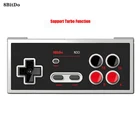 8bitdo N30 Bluetooth-совместимый геймпад для переключения игр Поддержка Turbo Android 2,4G геймпад для контроллера NES Classic Edition