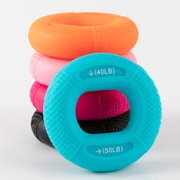 7080lb portable hand grip gripping ring carpal finger trainer grip strength rehabilitation stress ring ball resistance bands