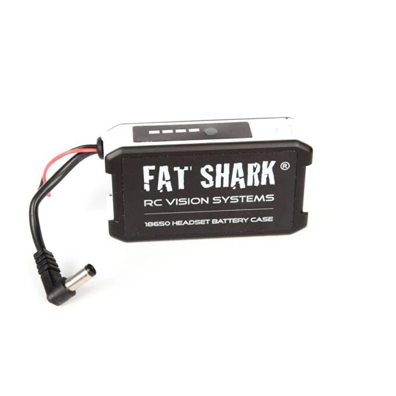 Для FatShark Case FSV1814 18650 Держатель батареи для Fatshark Доминатор V3 HD3 ATTITUDE V4 FPV Goggle