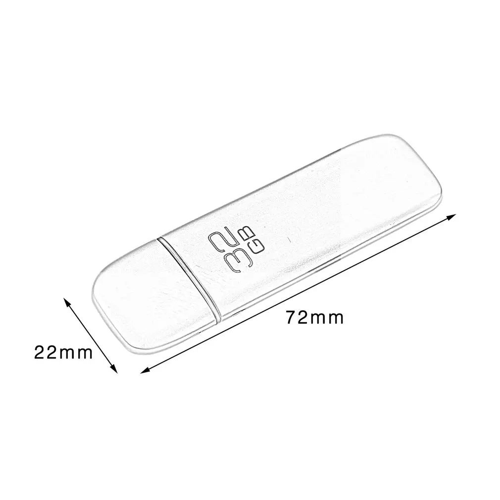 

USB 3.0 Metal Alloy Fast Speed USB Mini USB Flash Drive Pen Stick Plug and Play Flash Memory Storage for Multimedia Computer