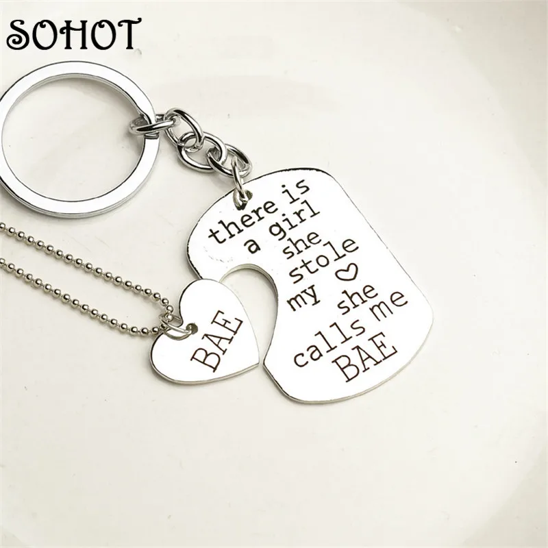 SOHOT ожерелье с подвеской в виде сердца для папы и мамы брелок набор украшений